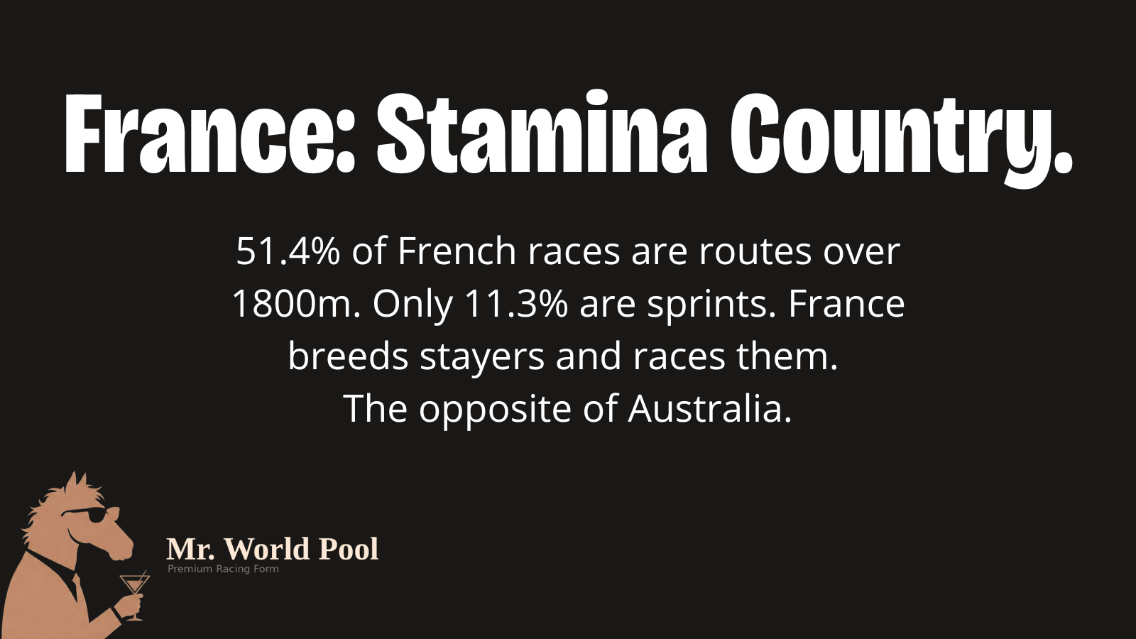 France: stamina country